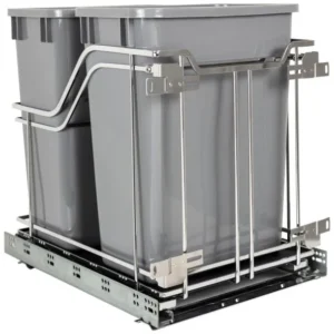 Storage with Style - Trashcan Pullout