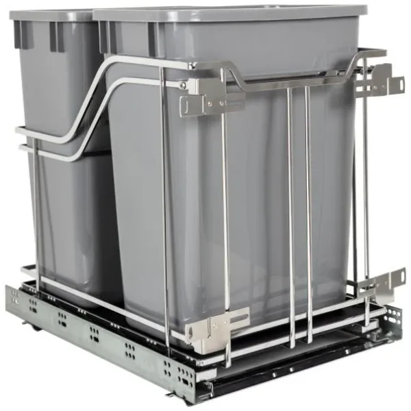 Storage with Style - Trashcan Pullout